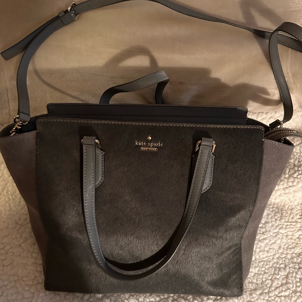 Limited Edition Kate Spade fur purse